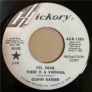 Glenn Barber - Yes, Dear, There Is A Virginia / I'm Only Company download flac