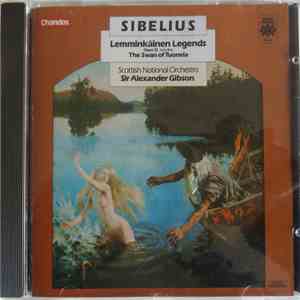Jean Sibelius, Sir Alexander Gibson, Scottish National Orchestra - Lemminkäinen Legends, Opus 22. Including The Swan Of Tuonela download flac