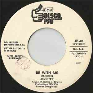Jennifer  / Giorgia Lauda - Be With Me / Mandolino Mandolino download flac