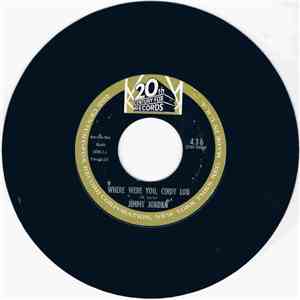 Jimmy Jordan  - Where Were You, Cindy Lou download flac