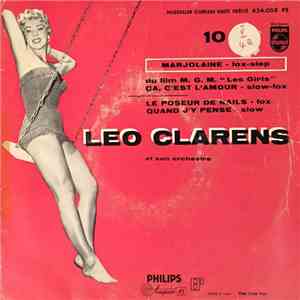 Léo Clarens Et Son Orchestre - 10 - Marjolaine download flac