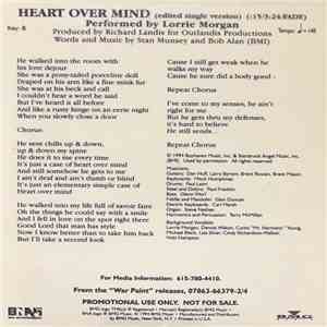 Lorrie Morgan - Heart Over Mind download flac