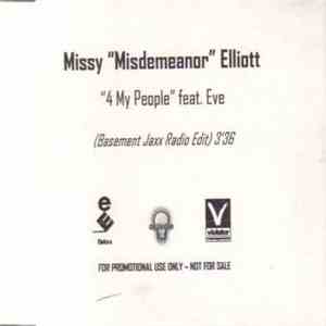 Missy "Misdemeanor" Elliott Feat. Eve  - 4 My People (Basement Jaxx Radio Edit) download flac