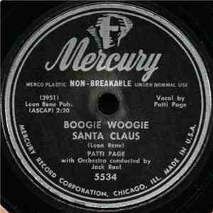 Patti Page - Boogie Woogie Santa Claus / The Tennessee Waltz FLAC album
