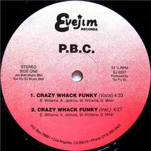 P.B.C. - Crazy Whack Funky FLAC album