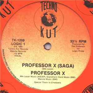 Professor X - Professor X (Saga) download flac