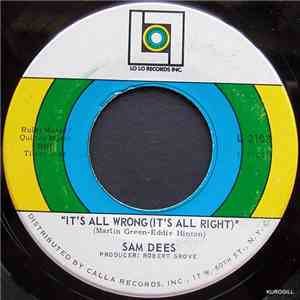 Sam Dees - It's All Wrong (It's All Right) download flac