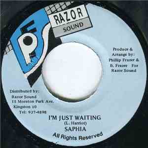 Saphia - I'm Just Waiting download flac