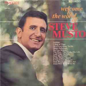 Steve Musto - Welcome To The World Of Steve Musto download flac