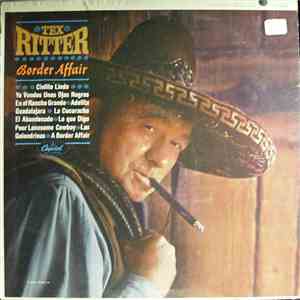 Tex Ritter - Border Affair download flac
