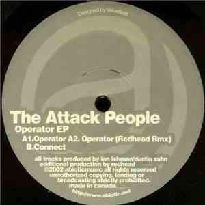 The Attack People - Operator EP download flac