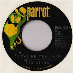 Tom Jones - Love Me Tonight / Hide And Seek download flac