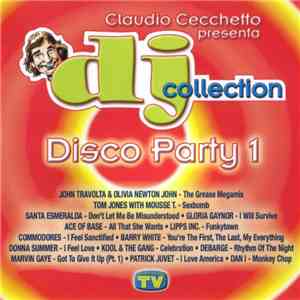Various - DJ Collection - Disco Party 1 download flac