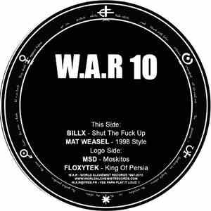 Various - W.A.R 10 download flac