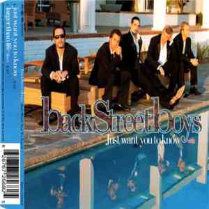 backStreetboys - Just Want You To Know download flac