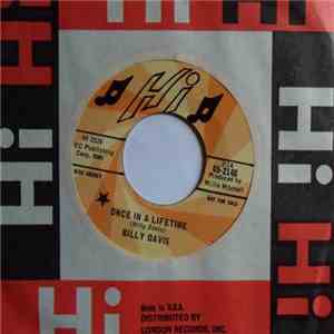 Billy Davis  - It's All Over / Once In A Lifetime download flac