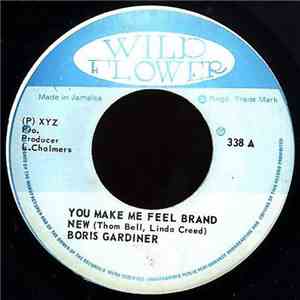 Boris Gardiner - You Make Me Feel Brand New download flac