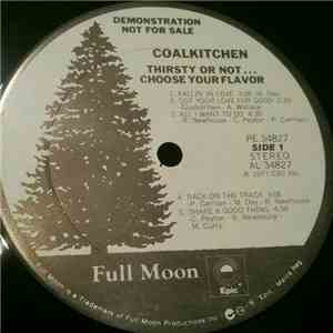 Coalkitchen - Thirsty Or Not...Choose Your Flavor download flac