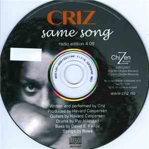Criz  - Same Song download flac
