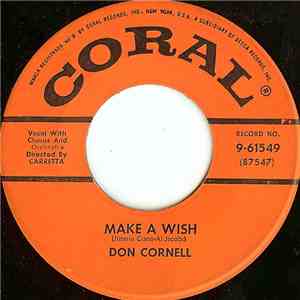 Don Cornell - Make A Wish download flac