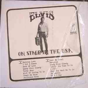 Elvis Presley - On Stage In The USA download flac