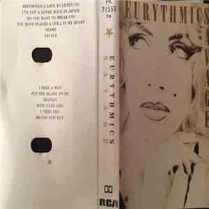 Eurythmics - Savage download flac