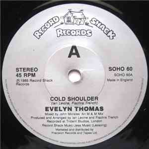 Evelyn Thomas - Cold Shoulder download flac