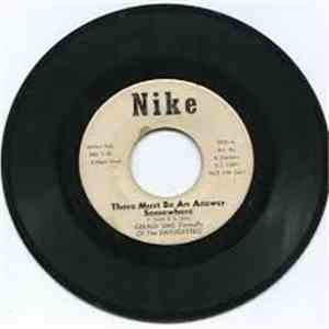 Gerald Sims - There Must Be An Answer Somewhere / No Doubt About It download flac