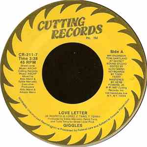 Giggles - Love Letter download flac