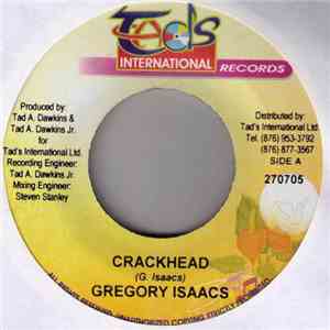 Gregory Isaacs - Crackhead download flac
