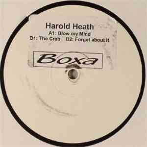 Harold Heath - Blow My Mind download flac