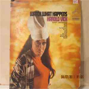Harold Vick - Watch What Happens download flac