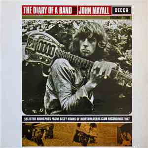 John Mayall / John Mayall's Bluesbreakers - The Diary Of A Band Volume Two download flac