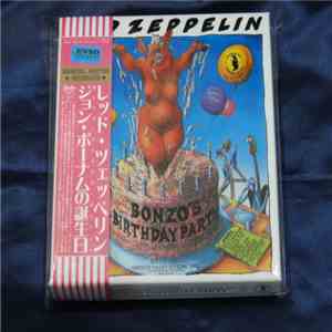 Led Zeppelin - Bonzo's Birthday Party (White Box) download flac