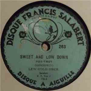 Lew Gold Orch. - Sweet And Low Down / Who? download flac