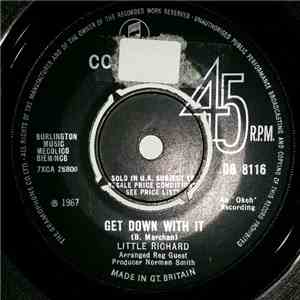 Little Richard - Get Down With It download flac