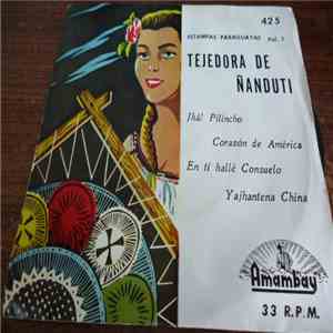 Los Guayaquies - Tejedora De Ñandutí download flac
