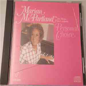 Marian McPartland Trio - Personal Choice download flac