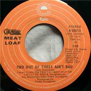 Meat Loaf - Two Out Of Three Ain't Bad download flac