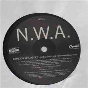 N.W.A. - Express Yourself download flac