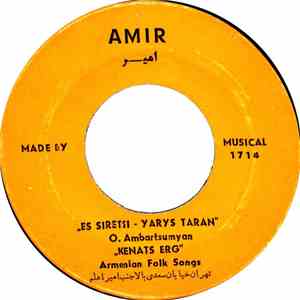 O. Ambartsumyan / Ovanes Badalyan - Es Siretsi - Yarys Taran download flac