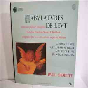 Paul O'Dette - Tabulatures De Leut download flac