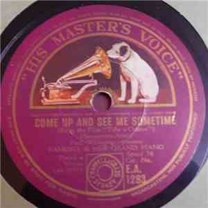 Ramona & Her Grand Piano / Peggy Healy And Al Dary With Roy Bargy - Come Up And See Me Sometime / When You Were The Girl On The Scooter download flac
