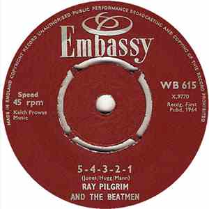 Ray Pilgrim And The Beatmen / The Typhoons - 5-4-3-2-1 / I'm In Love download flac