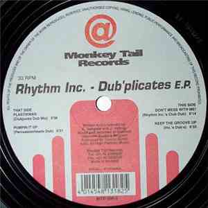 Rhythm Inc. - Dub'plicates E.P. download flac