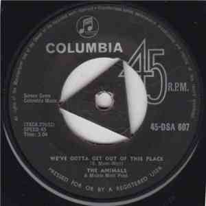 The Animals - We've Gotta Get Out Of This Place download flac