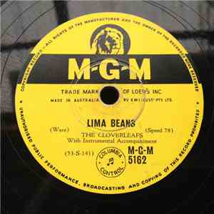 The Cloverleafs - Lima Beans / If I Had A Golden Umbrella download flac