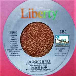 The Dirt Band - High School Yearbook / Too Good To Be True download flac