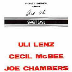 Uli Lenz, Cecil McBee, Joe Chambers - Live At Sweet Basil download flac