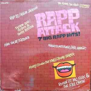 Various - Rapp Attack (Vol. 1) download flac